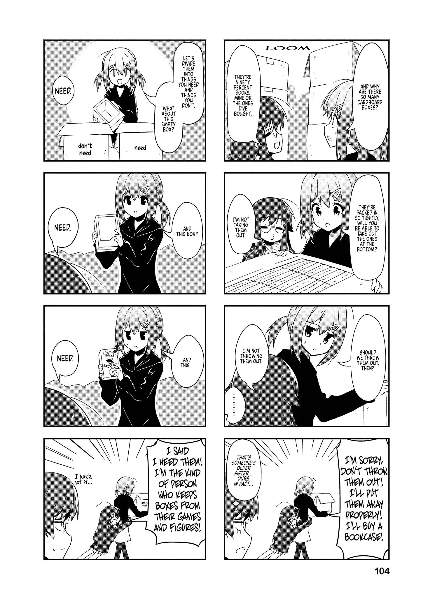 Nakahara-kun no Kahogo na Imouto Chapter 75 4